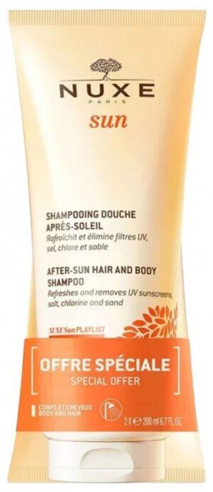 Nuxe - Shampoing douche après-soleil lot de 2
