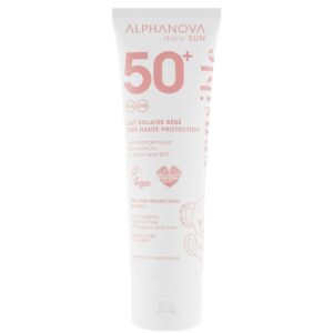Alphanova - Lait bébé SPF50+ 50ml
