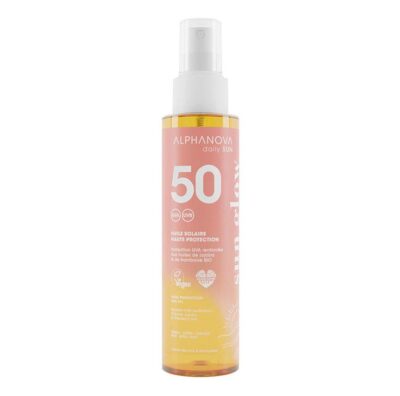 Alphanova - Huile solaire SPF50 125ml