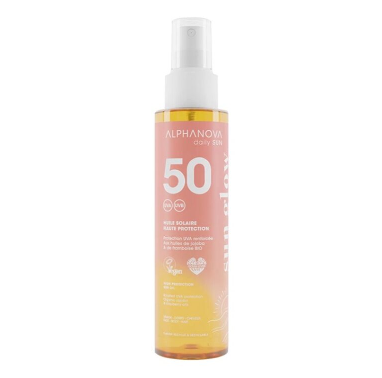 Alphanova - Huile solaire SPF50 125ml