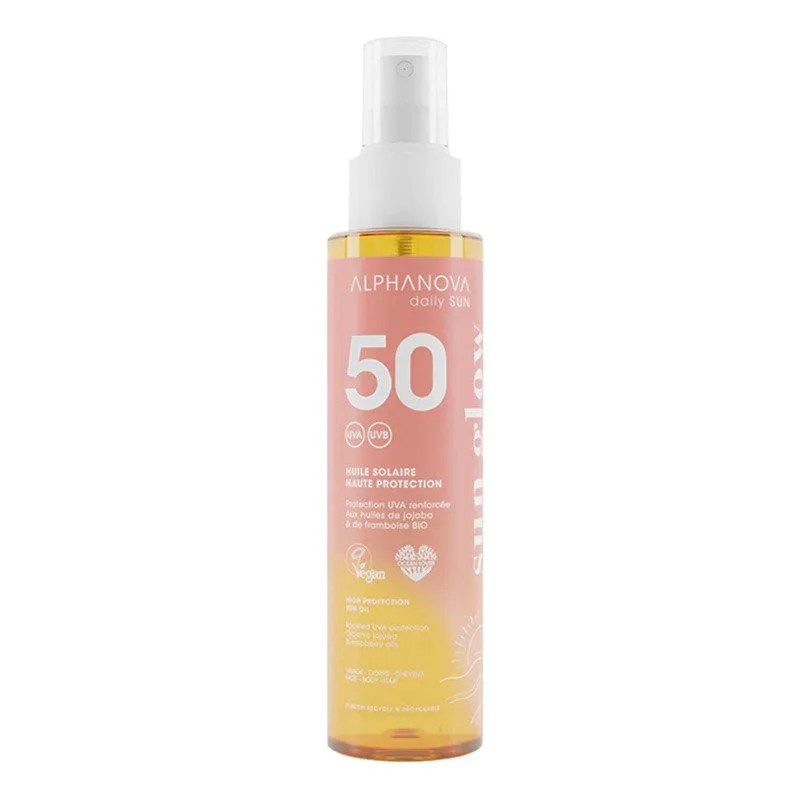 Alphanova - Huile solaire SPF50 125ml