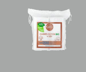 Gifrer - Carrés coton BIO x150