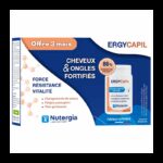 Nutergia - Ergycapil gélules cheveux/ongles 3 mois