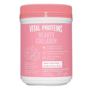Vital Proteins - Collagène beauté goût fraise/citron 271g