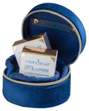 Coup d'éclat - 2 boites de 3 ampoules lift + OFFERT écrin a bijoux
