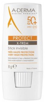 A-Derma - Stick invisible spf50+ 8g