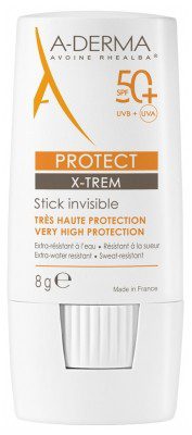A-Derma - Stick invisible spf50+ 8g