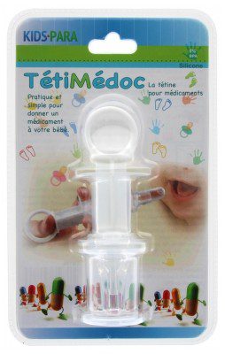 Téti Médoc - Tétine pour médicaments