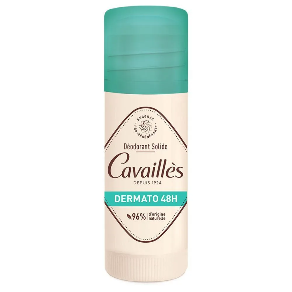 Rogé Cavailles - Déodorant solide dermato 48h 40ml