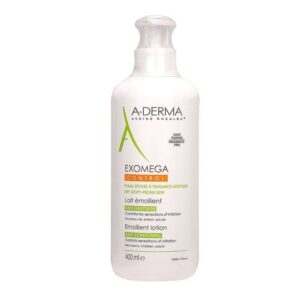 A-Derma -Lait émollient exomega 400ml