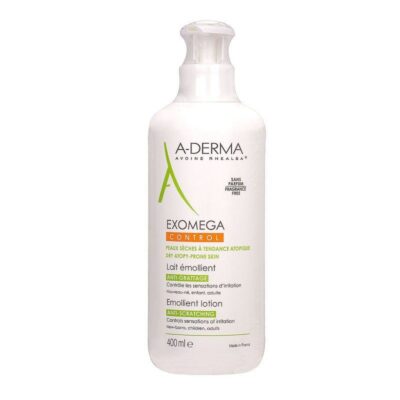 A-Derma -Lait émollient exomega 400ml