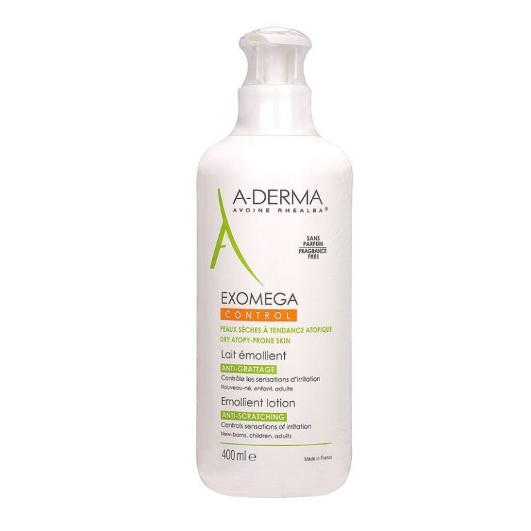 A-Derma -Lait émollient exomega 400ml