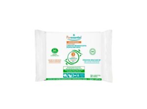 Puresssentiel - Lingettes désinfectantes mains et surfaces