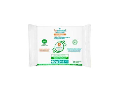 Puresssentiel - Lingettes désinfectantes mains et surfaces