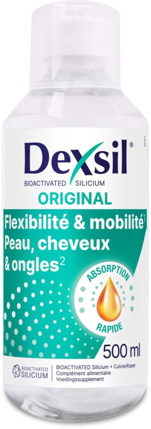 Dexsil - Silicium + cuivre buvable 500ml