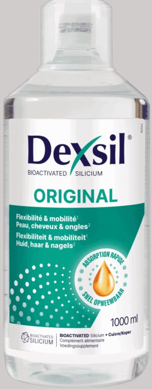 Dexsil - Silicium + cuivre buvable 1L