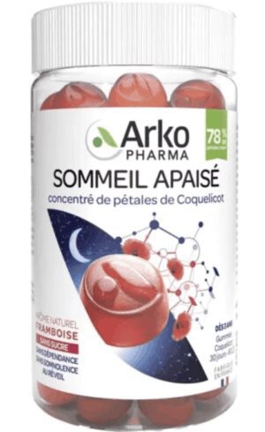 Arkopharma Sommeil Apaisé 60 Gummies