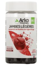 Arkopharma Jambes Légères Vigne Rouge 60 Gummies