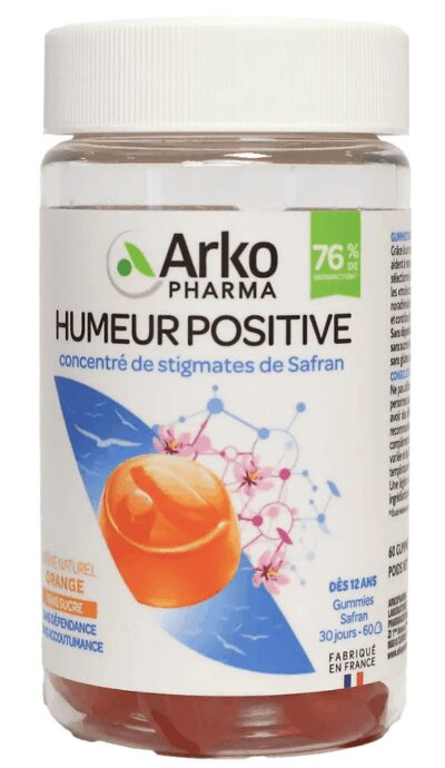 Arkopharma Humeur Positive Safran 60 Gummies