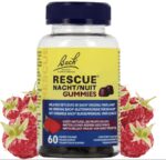 Rescue Nuit 60 Gummies Goût Fruits Rouges