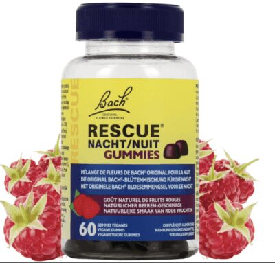 Rescue Nuit 60 Gummies Goût Fruits Rouges