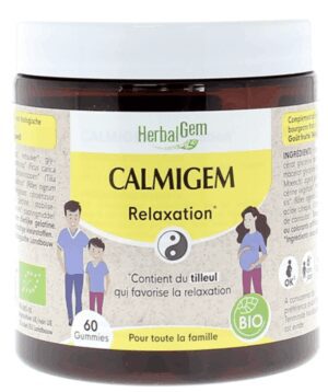 Herbalgem Calmigem Bio 60 Gummies
