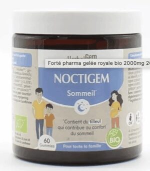 Herbalgem Noctigem Sommeil Bio 60 Gummies