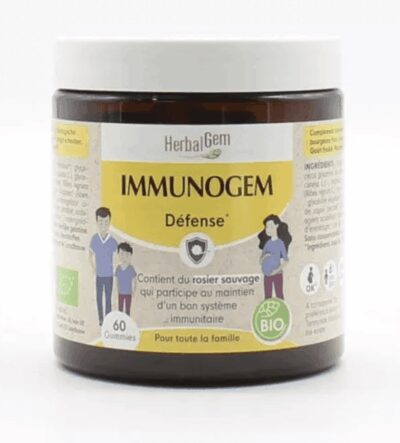 Herbalgem Immunogem Défense Bio 60 Gummies
