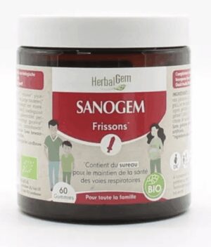 Herbalgem Sanogem Bio 60 Gummies