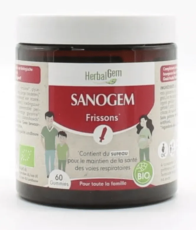 Herbalgem Sanogem Bio 60 Gummies
