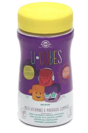 Solgar U Cubes 60 Gummies Vitamines Enfant