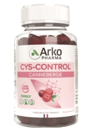 Cys-Control Canneberge 60 Gummies