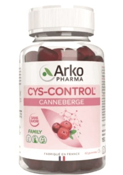 Cys-Control Canneberge 60 Gummies