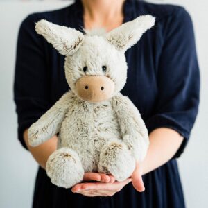 Peluche bouillotte âne Warmies