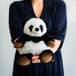 Peluche bouillotte panda Warmies