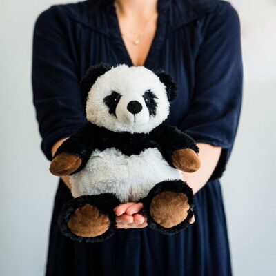 Peluche bouillotte panda Warmies