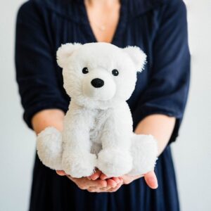 Peluche bouillote ours polaire Warmies