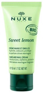 Nuxe - Sweet Lemon Crème Mains et Ongles Bio 50 ml