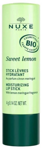Nuxe - Sweet Lemon Stick Lèvres Hydratant Bio 4 g
