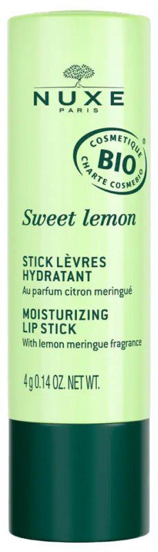 Nuxe - Sweet Lemon Stick Lèvres Hydratant Bio 4 g