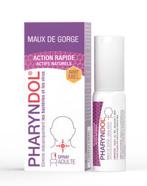 Pharyndol - Spray maux de gorge adulte 30ml