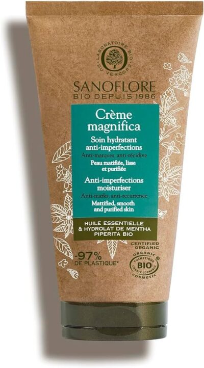 Sanoflore - Crème magnifica hydratante anti-imperfections 50ml