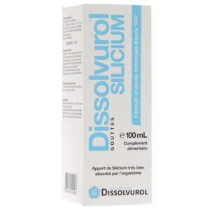 Dissolvurol - Silicium 0.25% solution buvable en gouttes 100 ml
