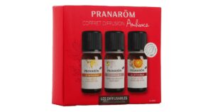 Pranarom - Coffret diffusion ambiance 3x10ml