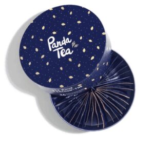 Panda tea - Coffret 36 sachets de thé & infusions