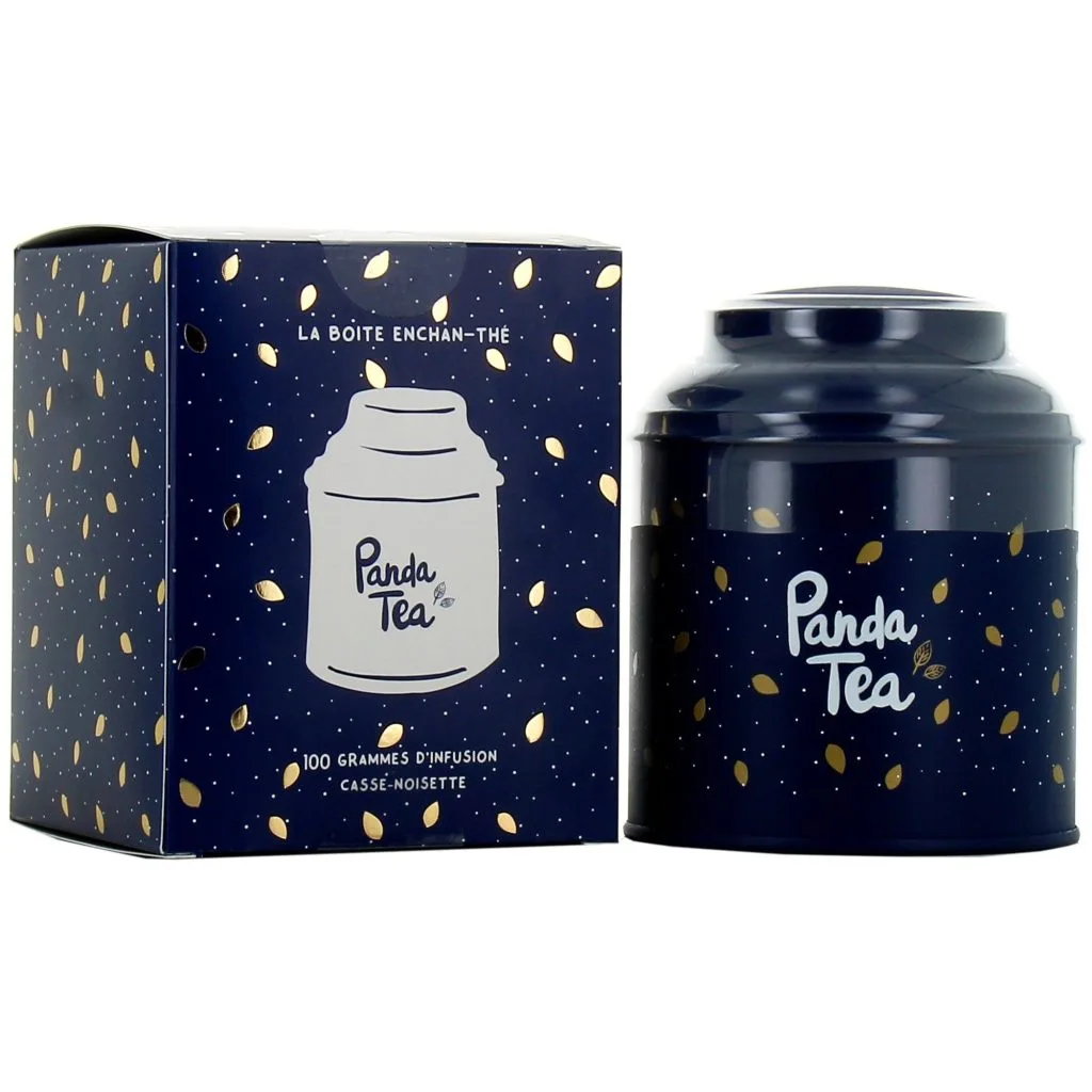 Panda tea - infusion casse-noisette 100g