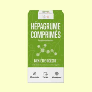 Léro - Hépagrume bien-être digestif 20 comprimés