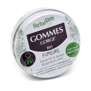 Herbalgem - Gommes gorge fumeurs 45g