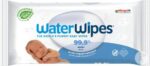 Waterwipes - 60 Lingettes bébé 99,9% d'eau