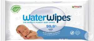 Waterwipes - 60 Lingettes bébé 99,9% d'eau